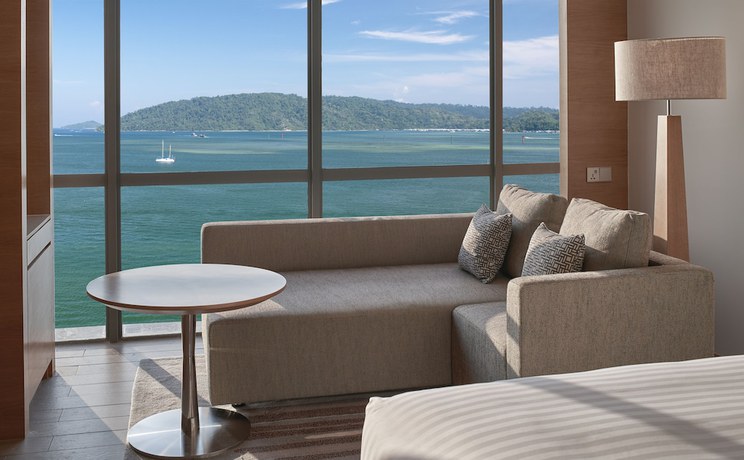 Imagen de la habitación del Hotel Kota Kinabalu Marriott. Foto 16