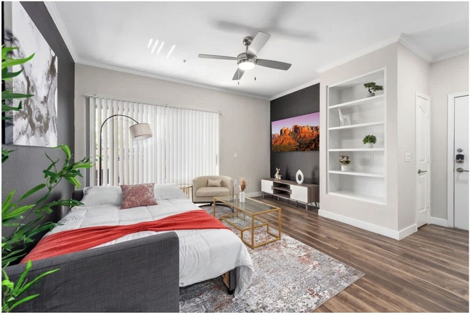Imagen de la habitación del Hotel Kota by Stylish Stays. Foto 4
