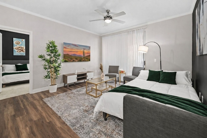 Imagen de la habitación del Hotel Kota by Stylish Stays. Foto 15