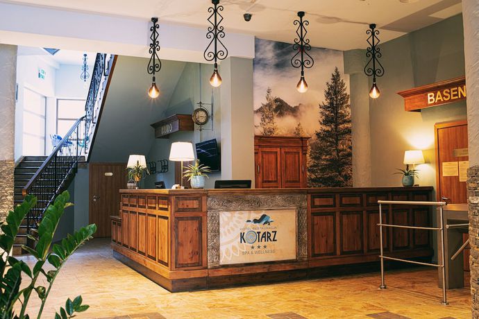 Imagen de los interiores del Hotel Kotarz Spa And Wellness. Foto 19