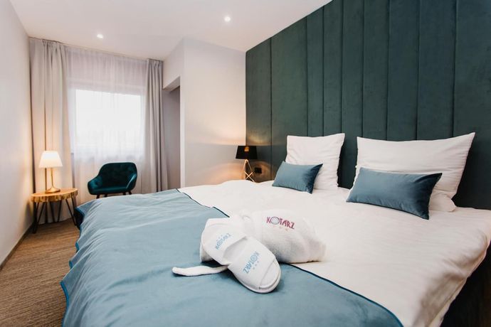 Imagen de la habitación del Hotel Kotarz Spa And Wellness. Foto 14
