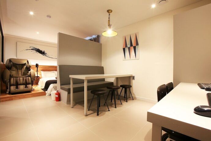 Imagen de la habitación del Hotel Kotel Indeogwon Station. Foto 6