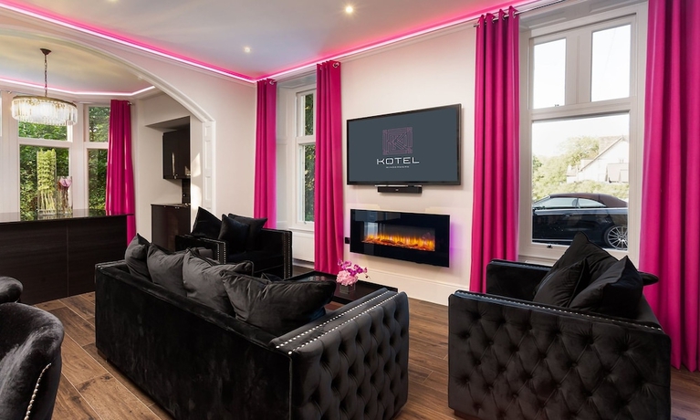 Imagen de la habitación del Hotel Kotel Windermere. Foto 13