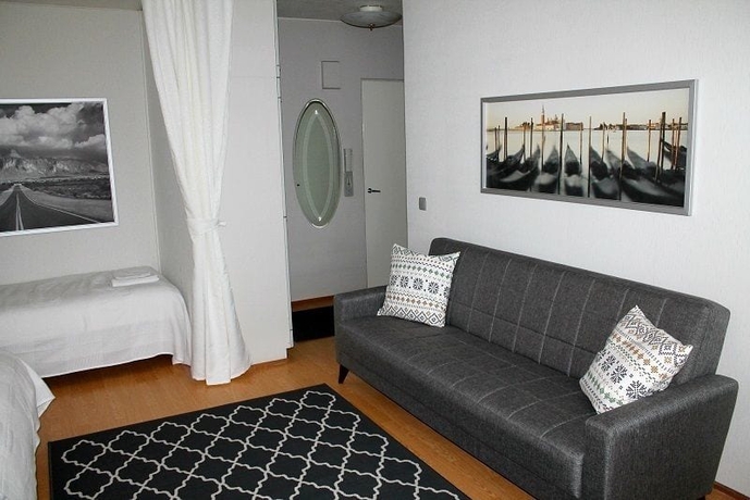 Imagen de la habitación del Hotel Kotimaailma Apartments Joensuu. Foto 4