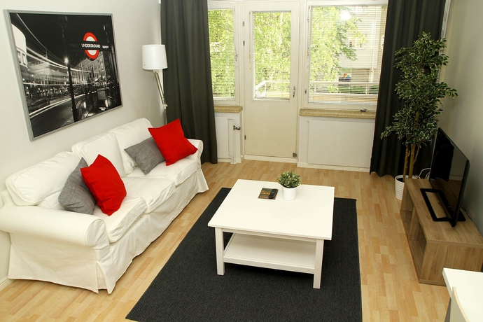 Imagen de la habitación del Hotel Kotimaailma Apartments Joensuu. Foto 7