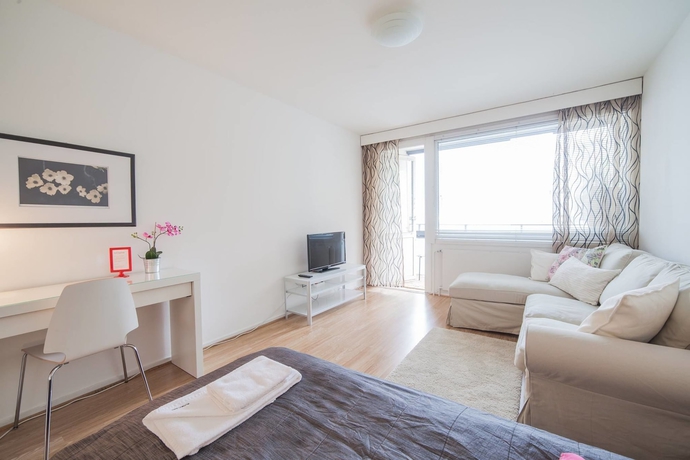 Imagen de los interiores del Hotel Kotimaailma Apartments Joensuu. Foto 19