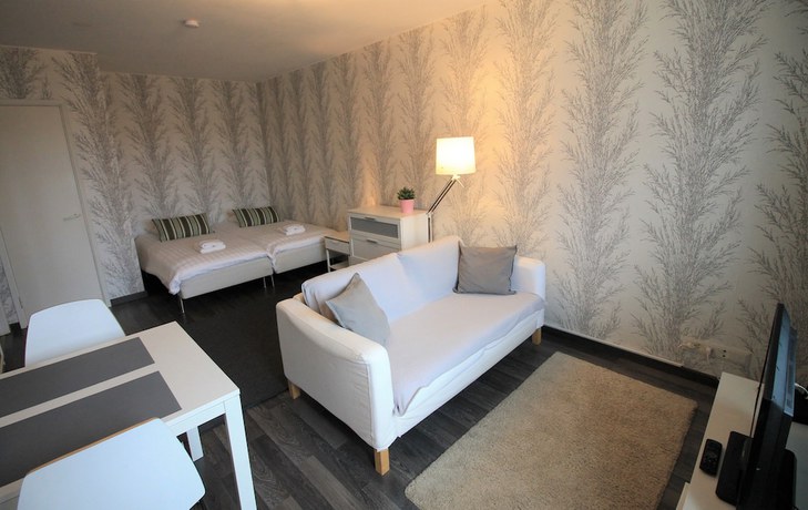 Imagen de la habitación del Hotel Kotimaailma Apartments Jyv&auml;skyl&auml;. Foto 2