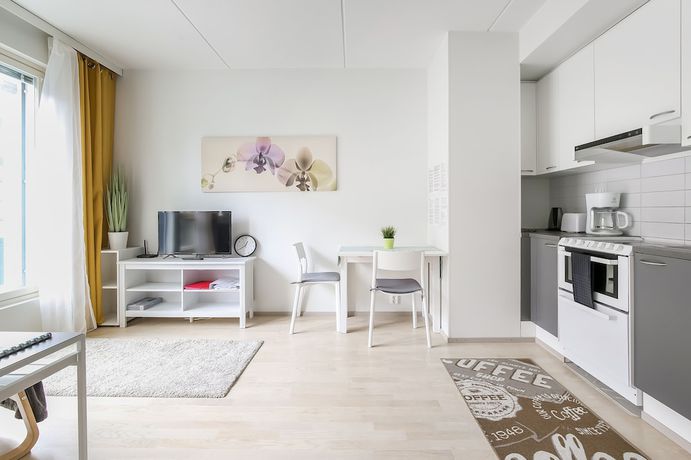 Imagen de la habitación del Hotel Kotimaailma Apartments Jyv&auml;skyl&auml;. Foto 3