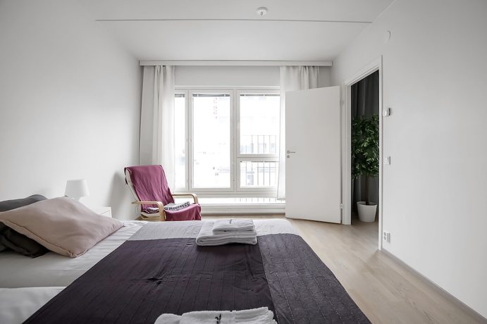 Imagen de la habitación del Hotel Kotimaailma Apartments Jyv&auml;skyl&auml;. Foto 4