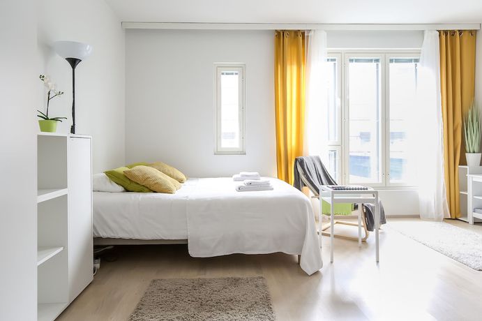 Imagen de la habitación del Hotel Kotimaailma Apartments Jyv&auml;skyl&auml;. Foto 6