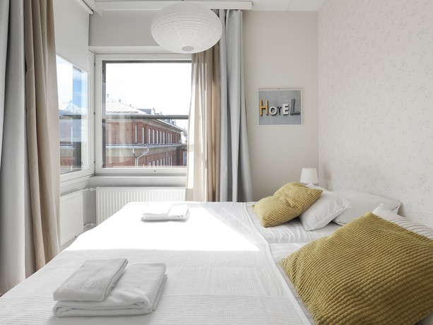 Imagen de la habitación del Hotel Kotimaailma Apartments Jyv&auml;skyl&auml;. Foto 7