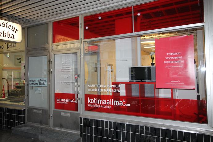 Imagen de los interiores del Hotel Kotimaailma Apartments Jyv&auml;skyl&auml;. Foto 20