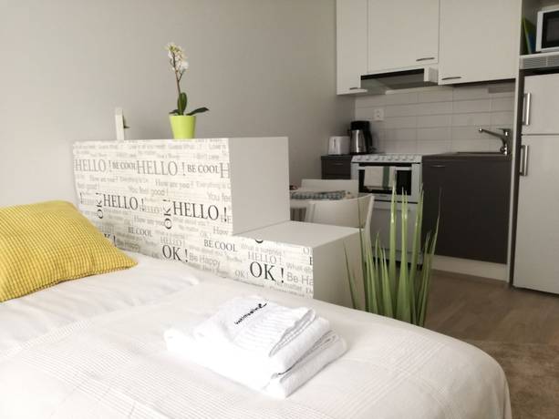 Imagen de la habitación del Hotel Kotimaailma Apartments Jyv&auml;skyl&auml;. Foto 11