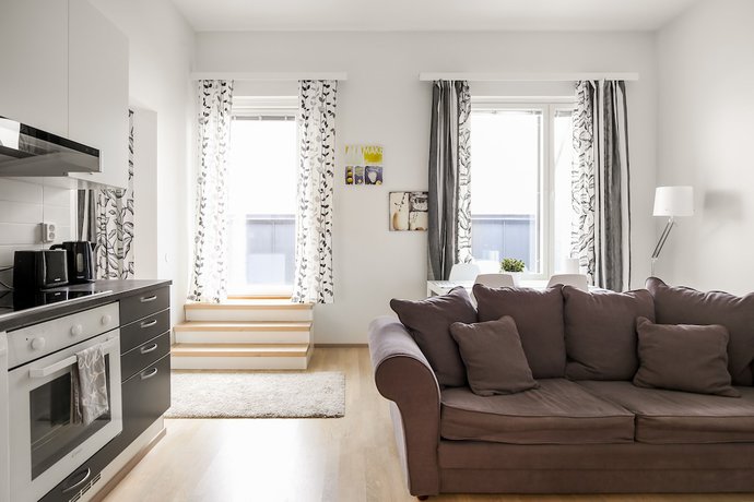Imagen de la habitación del Hotel Kotimaailma Apartments Jyv&auml;skyl&auml;. Foto 14