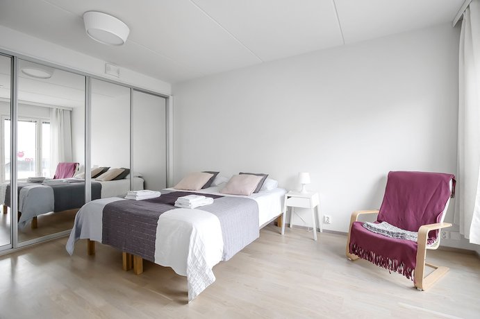 Imagen de la habitación del Hotel Kotimaailma Apartments Jyv&auml;skyl&auml;. Foto 17
