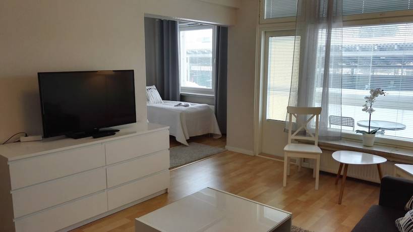 Imagen de la habitación del Hotel Kotimaailma Apartments Rovaniemi. Foto 3