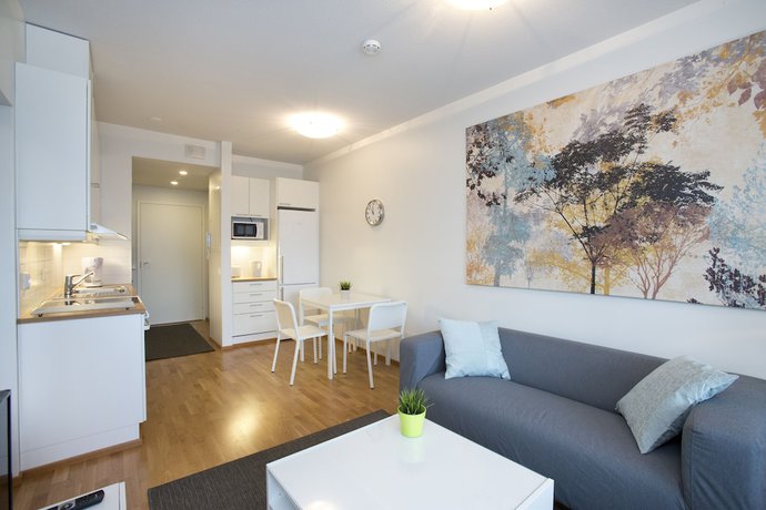 Imagen de la habitación del Hotel Kotimaailma Apartments Rovaniemi. Foto 7