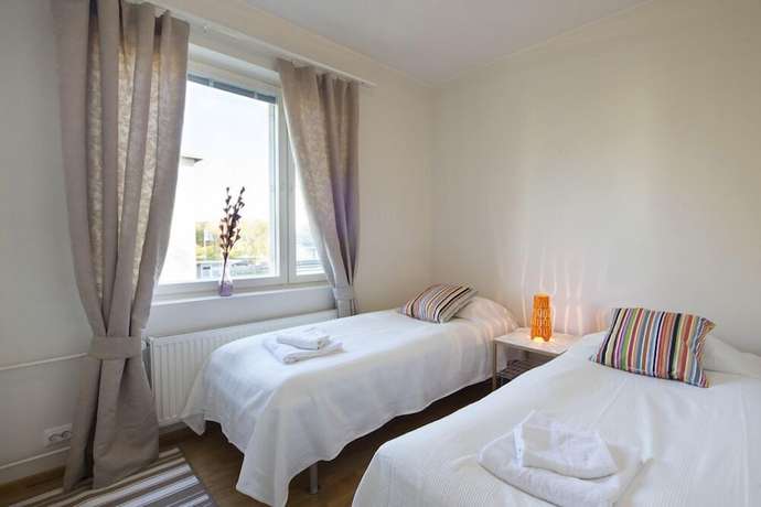 Imagen de la habitación del Hotel Kotimaailma Apartments Rovaniemi. Foto 8