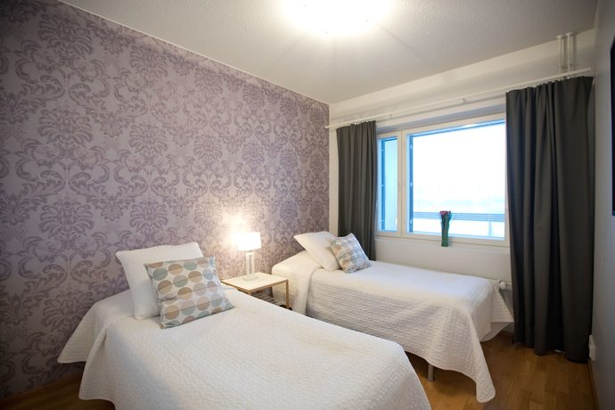 Imagen de la habitación del Hotel Kotimaailma Apartments Rovaniemi. Foto 17