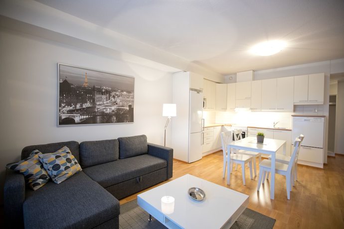 Imagen de la habitación del Hotel Kotimaailma Apartments Rovaniemi. Foto 20