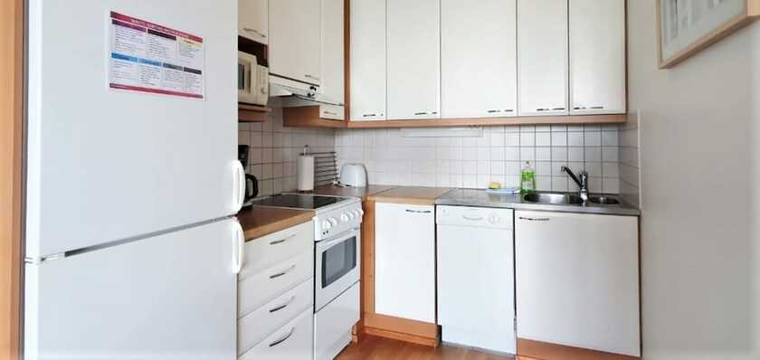 Imagen de la habitación del Hotel Kotimaailma Apartments Tampere. Foto 11
