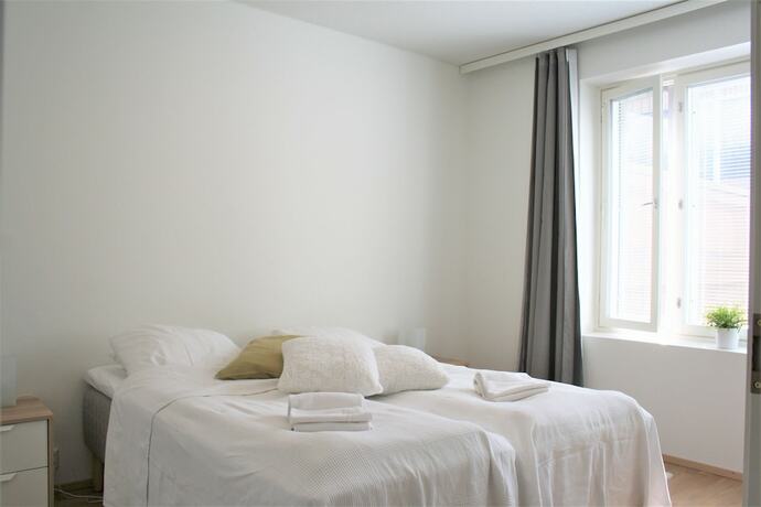 Imagen de la habitación del Hotel Kotimaailma Apartments Tampere. Foto 12