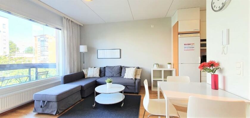 Imagen de la habitación del Hotel Kotimaailma Apartments Tampere. Foto 13