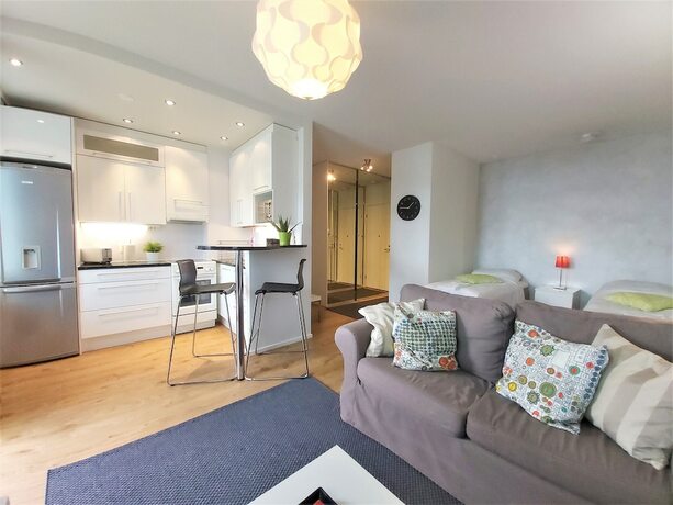 Imagen de la habitación del Hotel Kotimaailma Apartments Tampere. Foto 16