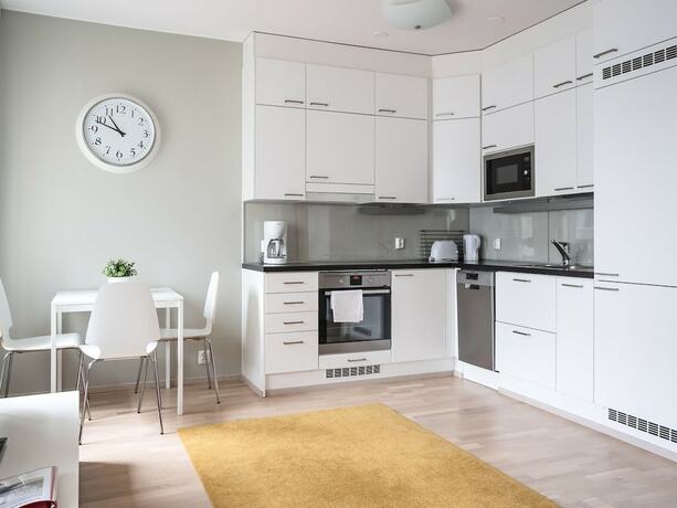 Imagen de la habitación del Hotel Kotimaailma Apartments Tampere. Foto 18