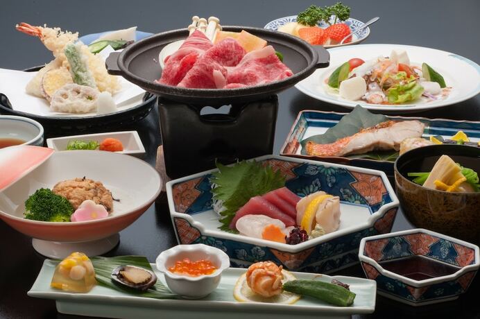 Imagen del bar/restaurante del Hotel Kotobukirou Rinsuitei. Foto 11