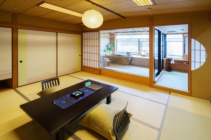 Imagen de la habitación del Hotel Kotohira Onsen Kotosankaku. Foto 9