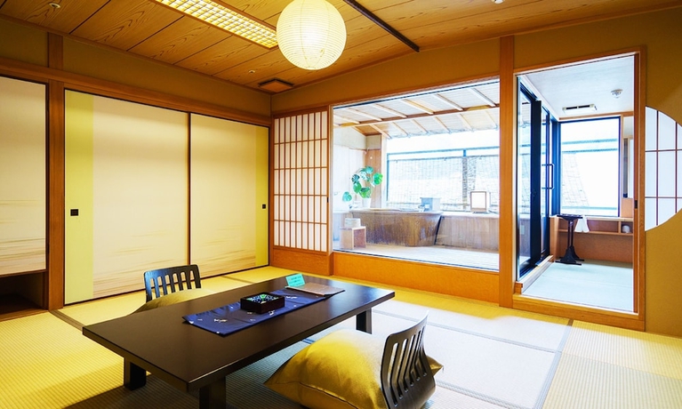 Imagen de la habitación del Hotel Kotohira Onsen Kotosankaku. Foto 10