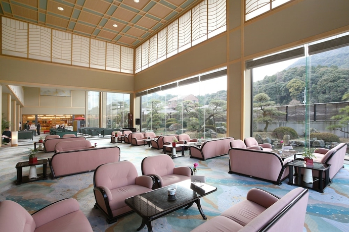 Imagen del bar/restaurante del Hotel Kotohira Onsen Kotosankaku. Foto 2