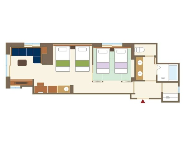 Imagen general del Hotel Kotohira Onsen Onyado Shikishimakan. Foto 3