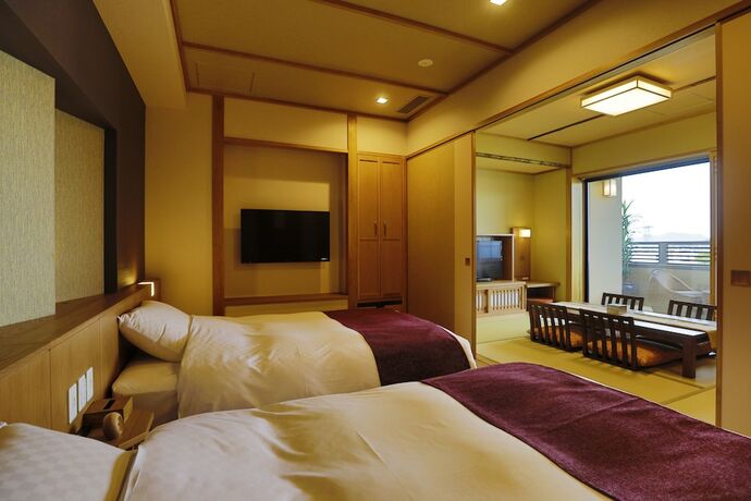 Imagen general del Hotel Kotohira Onsen Onyado Shikishimakan. Foto 10