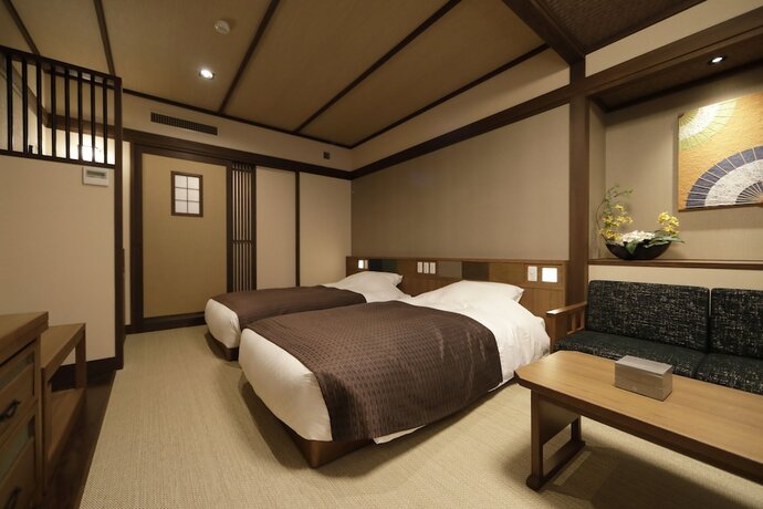 Imagen de la habitación del Hotel Kotohira Onsen Onyado Shikishimakan. Foto 23
