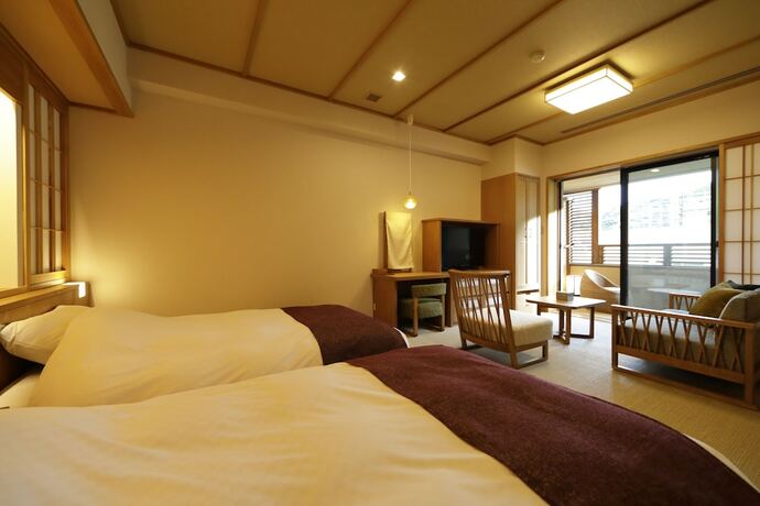 Imagen de la habitación del Hotel Kotohira Onsen Onyado Shikishimakan. Foto 31