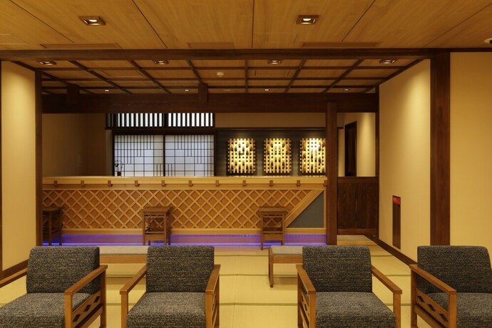 Imagen de los interiores del Hotel Kotohira Onsen Onyado Shikishimakan. Foto 38