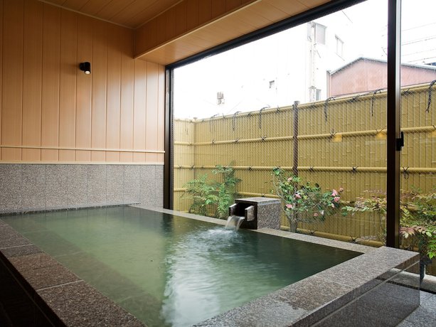 Imagen de la piscina del Hotel Kotohira River Side. Foto 12