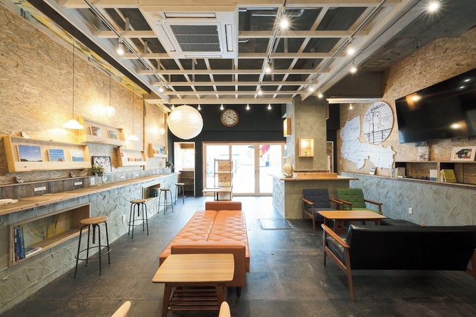 Imagen de los interiores del Hotel Kotori Coworking and Hostel Kotohira. Foto 12