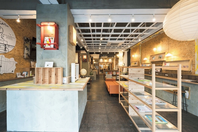 Imagen de los interiores del Hotel Kotori Coworking and Hostel Kotohira. Foto 15