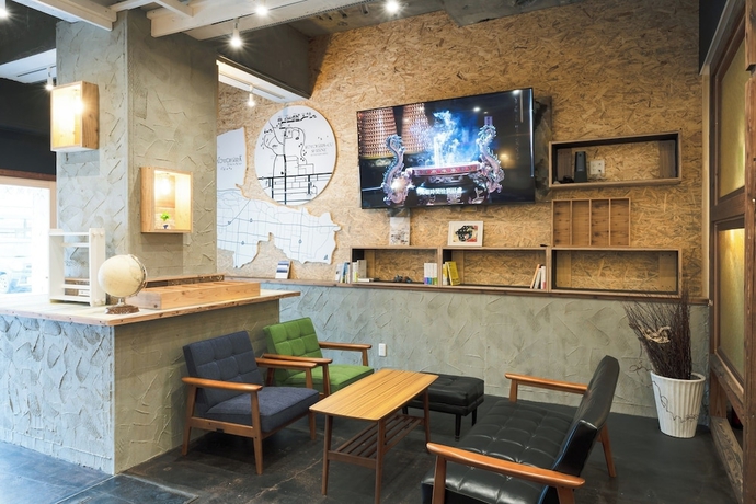 Imagen de los interiores del Hotel Kotori Coworking and Hostel Kotohira. Foto 16