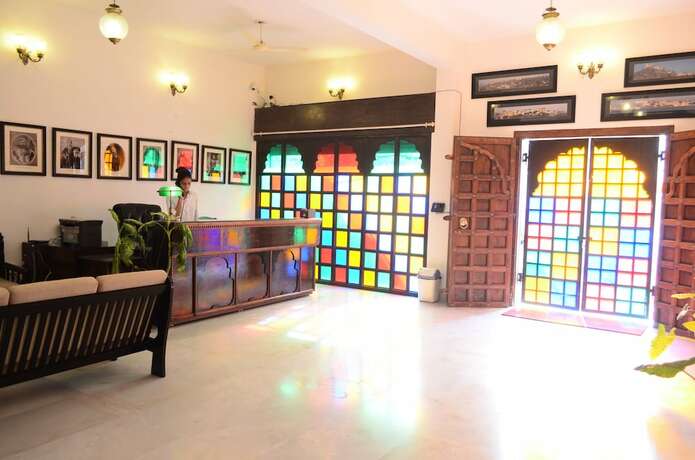 Imagen general del Hotel Kotra Haveli A Boutique By The Lake Pichola. Foto 5