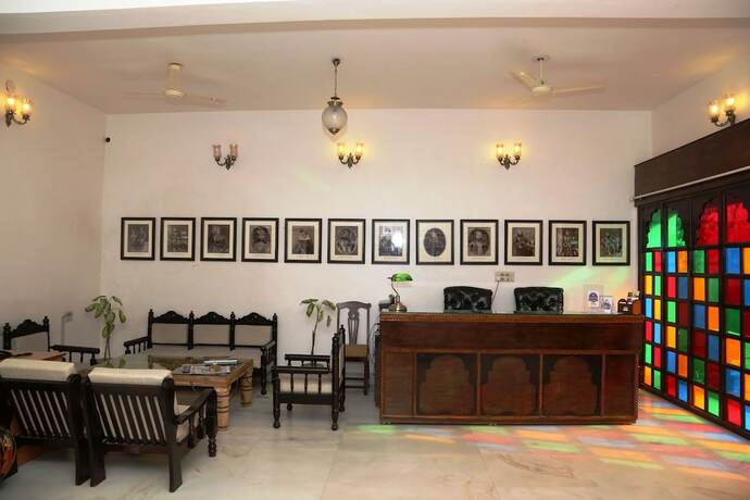 Imagen general del Hotel Kotra Haveli A Boutique By The Lake Pichola. Foto 13