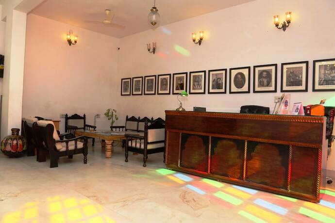 Imagen de los interiores del Hotel Kotra Haveli A Boutique By The Lake Pichola. Foto 27
