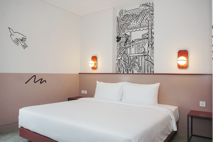 Imagen de la habitación del Hotel Kotta GO Tegal. Foto 2