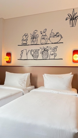 Imagen de la habitación del Hotel Kotta GO Tegal. Foto 3