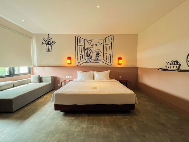 Imagen de la habitación del Hotel Kotta GO Tegal. Foto 4