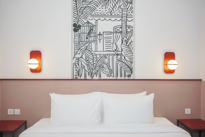 Imagen de la habitación del Hotel Kotta GO Tegal. Foto 8