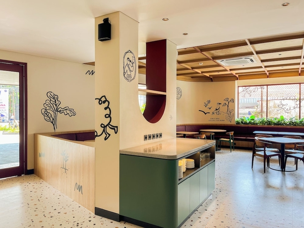 Imagen de los interiores del Hotel Kotta GO Tegal. Foto 15